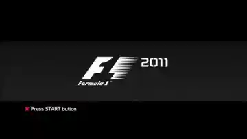 F1 2011 (USA) (v1.02) (Disc) (Update) screen shot game playing